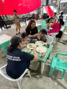 Rain or Shine, RC Holy Spirit’s 3-Month Nutrition Program Continues In Earnest — GML photo 1